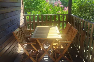 Image de Chalet tout équipé en Ardèche