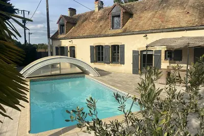 Image de Maison de campagne piscine privée au calme