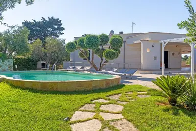 Image de Belle maison à Carovigno avec WiFi