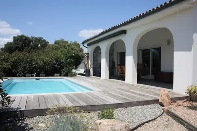 Image de Villa Pardisoli 1avec Piscine en Corse
