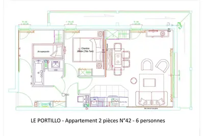 Image de 3 Zimmer fĂĽr 6 Personen