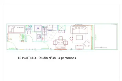 Image de Studio fĂĽr 4 Personen