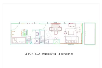 Image de Studio fĂĽr 4 Personen