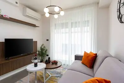 Image de Appartement de vacances avec balcon et air conditionné