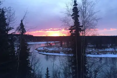 Image de Kenai River Unit overlooking the Kenai River