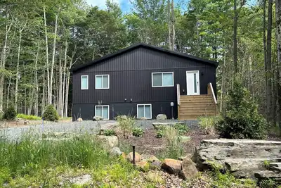 Image de New: Modern Scandinavian style cabin, at Arrowhead Lake
