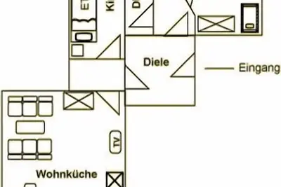 Image de Ferienwohnung Hartsee 54 qm