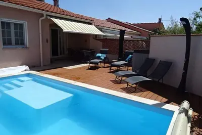 Image de Maison 2 Chambres Avec Piscine Privative Chauffee