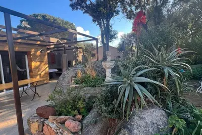 Image de Villa A Liccia, piscine, 4 personnes, 5min à pied du port et du centre ville