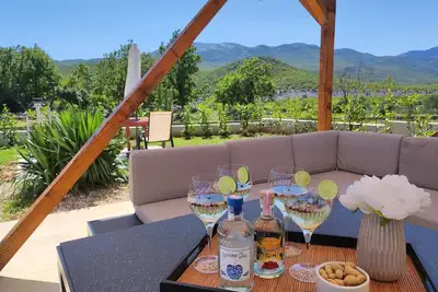 Image de Holiday House Mila for family vacation by the river and the sea.