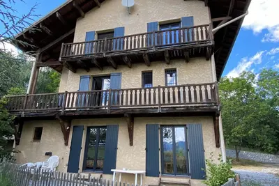 Image de Appartement bas de chalet à 30 minutes de la foux d’allos,