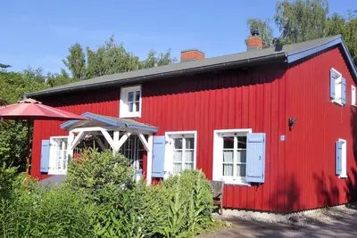 Image de Apartment Rotes Haus am Barther Strom| Vacation at the beach, Bodden and national park