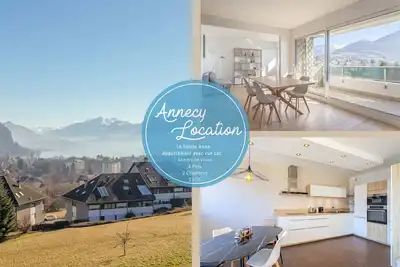 Image de Le Sainte Anne- appartement avec vue Lac.