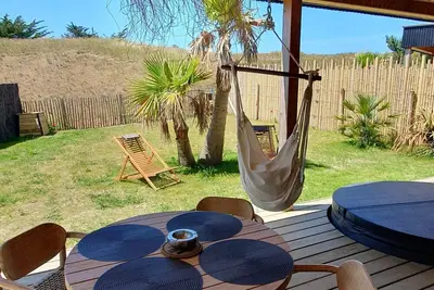 Image de Maison neuve Ă la mer