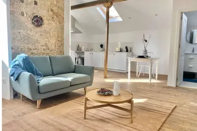 Image de Appartement avec vue sur mer pour 6 personnes à Figueira da Foz, Portugal.