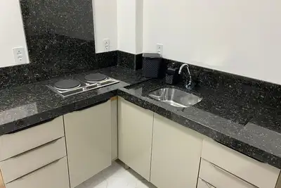 Image de Babitonga Loft, Apartamento Novo Completo à 5 min de Caminhada do Barco Príncipe