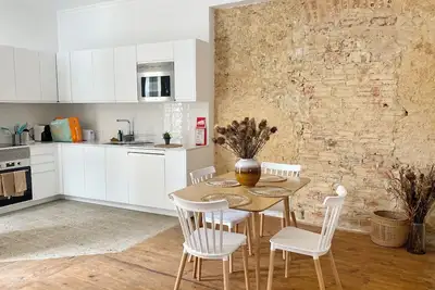 Image de Appartement charmant pour 6 personnes Ă 100 m de la plage de Figueira da Foz.