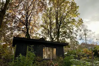 Image de Unique eco-lodge in the woods near Bruges, Ghent and the beach.