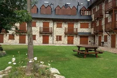 Valle de Boï, appartement au Pla de l'Ermita, idéal pour les  randonnées