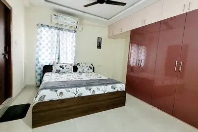 Image de Verizon stays premium 2bhk apartment near Jntu Metro
