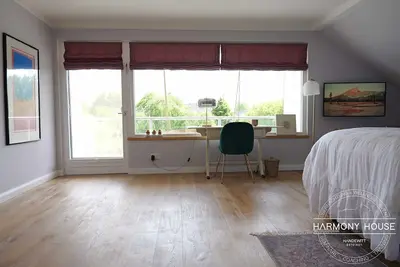 Image de Harmony House Zimmer Glück mit Balkon