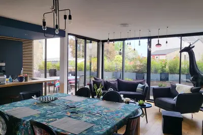 Image de Maison atypique avec terrasse