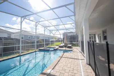 Image de Last Minute Disney! Private Pool, Hot Tub, Game Room & Themed Bedrooms. Book Now! #108543