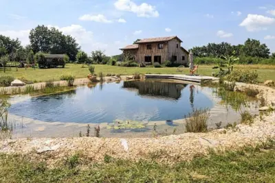 Image de Maison Piscine Naturelle
