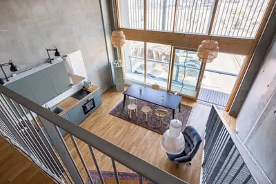 Image de Unique Loft with sea view + parking and download\n