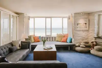 Image de Old Saltings, overlooking Porthmeor beach