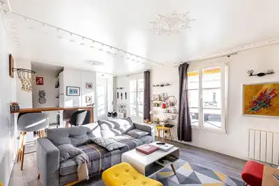 Image de GuestReady - Élégance Lumineuse au Cœur de Paris