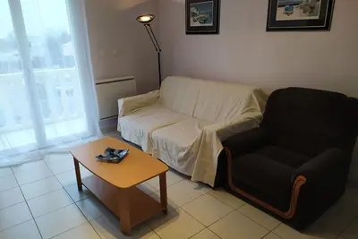 Image de agréable appartement  très calme dans une formidable région proche de la mer.