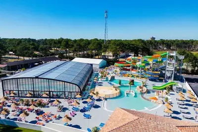 Image de Camping 4 étoiles - Parc aquatique - eeibed