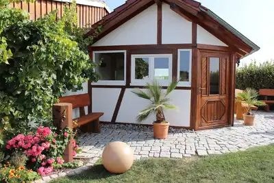 Image de \"landhaus Rothenburg\" - Modernes Haus in Freier Natur vor den Toren Rothenburgs