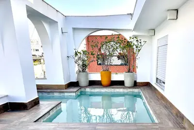 Image de Cobertura 3 dormitórios, com piscina e churrasqueira privativas, até 6 pessoas