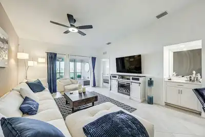 Image de Golf Course View & Screened Patio: Ave Maria Condo