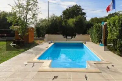 Image de Picturesque cosy cottage in the French countryside to relax with private pool.