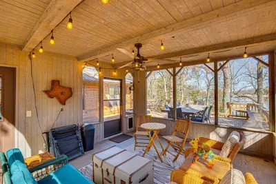 Image de On-Site Lake Access: Streetman Vacation Rental!