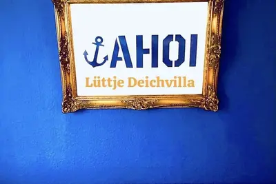 Image de Lüttje Deichvilla - ideal for 2 families - dike view - 5 minutes walk to the beach