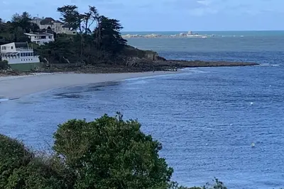Image de Perle des Abers, profitez de cette charmante maison de vacances avec vue mer.