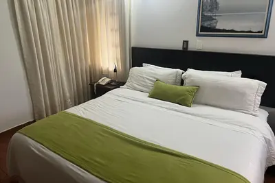Image de Habitacion Standar Doble Cerca a la Piscina y con Aire Acondicionado