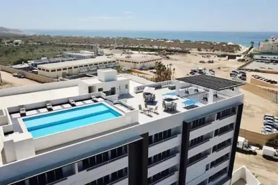 Image de BajaSur B, short walk to the beach & Rooftop pool