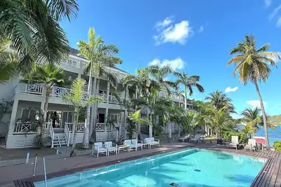 Image de Stunning Waterfront Suite, Antigua English Harbour
