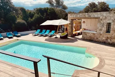 Image de Superbe Villa Pour 10 Personnes à Lumio