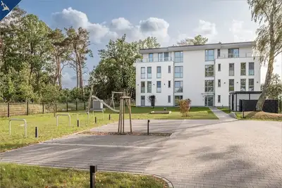Image de Ferienwohnung Haffblick 8 - \"exklusives 61m² Apartment mit Haff-blick Ruhige Lage Balkon & Wlan