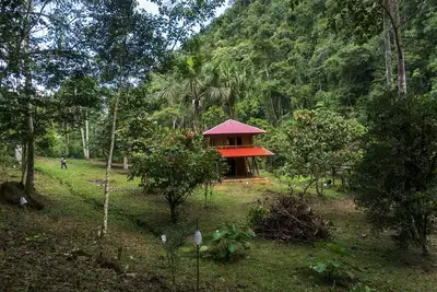 Image de Cabaña Familiar en el Bosque AmazĂłnico. Ideal Para Desconectar de la TecnologĂa