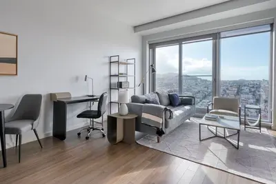 Image de Remarkable Hayes Valley 1br w/ Pool, walk to Tech HQs, by Blueground