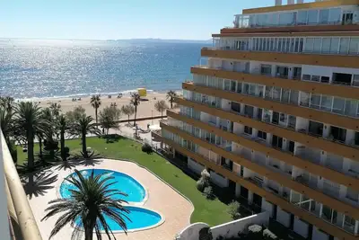 Image de Grand studio pour 2/3 personnes dans résidence avec piscine et plage à 30 metres