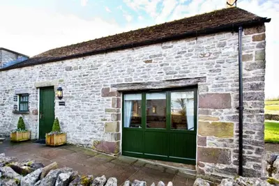 Image de Self catering holiday barn in Hurdlow, near to High Peak Trail. Sleeps 6