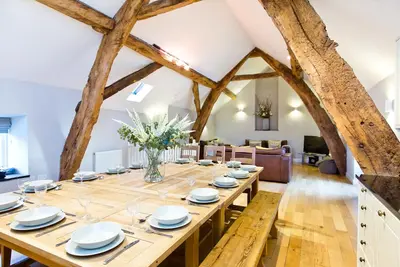 Image de Quirky barn conversion, sleeps 8 in 4 bedrooms, near to the High Peak Trail.